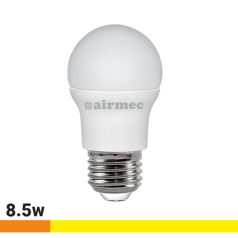 G45 8.5W LUZ CÁLIDA E27 1 PC LEDS AIRMEC