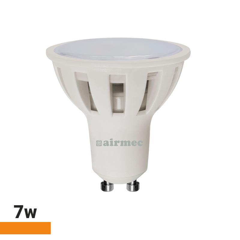 GU10 7W LUZ CALIDA-BLANCA-FRIA 1 PC LEDS AIRMEC