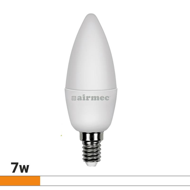 C37 7W E14 LUZ CALIDA-BLANCA-FRIA 1 PC LEDS AIRMEC