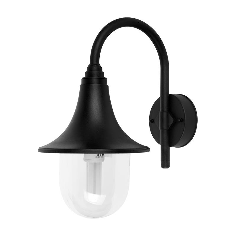 FAROL PLASTICO NEGRO SERIE LUCERNA AIRMEC