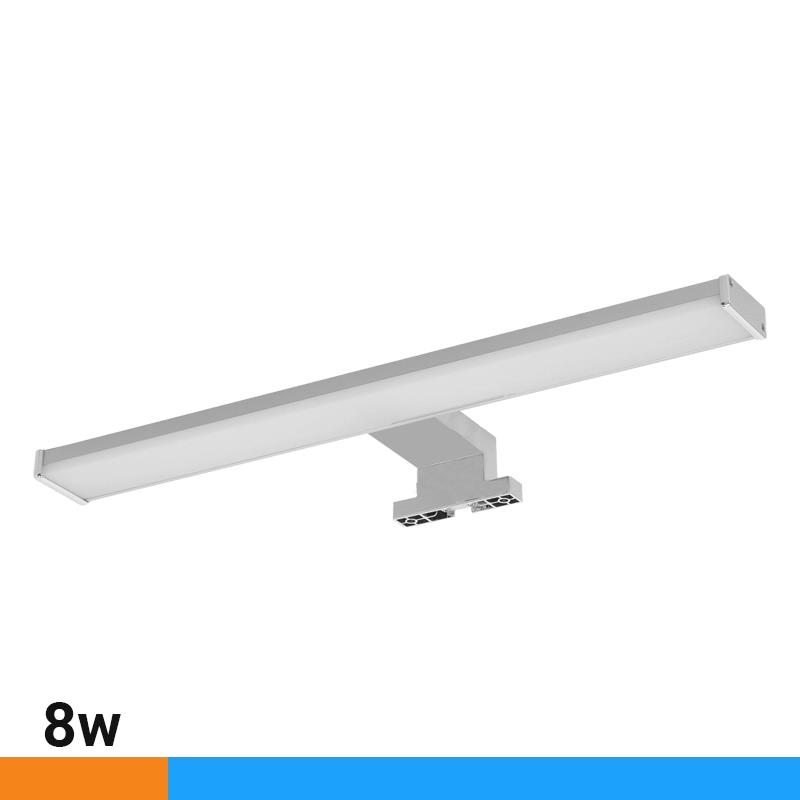 LAMPARA LED BAÑO 8W LUZ FRIA AIRMEC