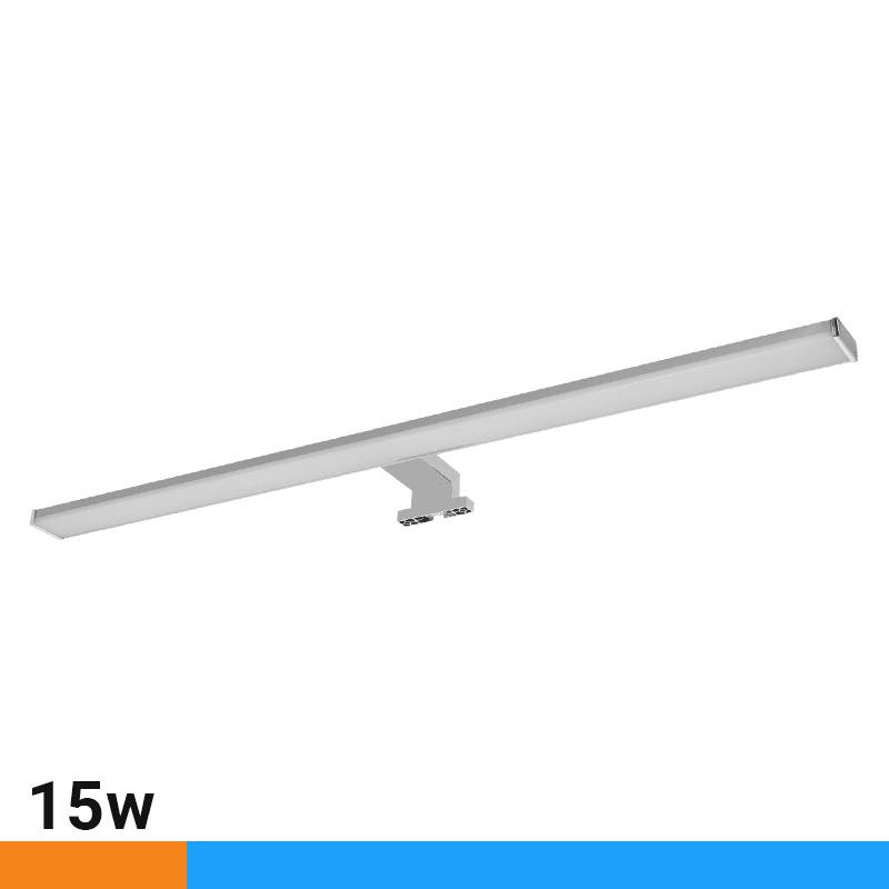 LAMPARA LED BAÑO 15W LUZ FRIA AIRMEC