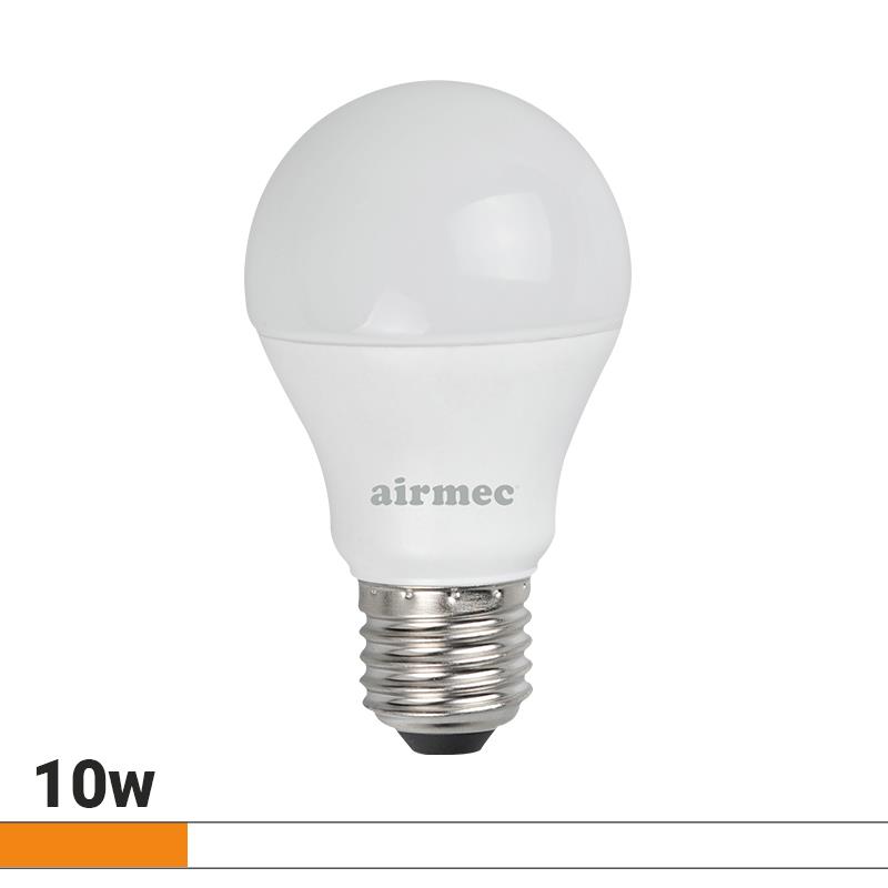 A60 10W LUZ BLANCA E27 1 PC CARTON LEDS AIRMEC