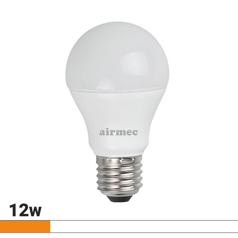 A60 12W LUZ BLANCA E27 1 PC CARTON LEDS AIRMEC