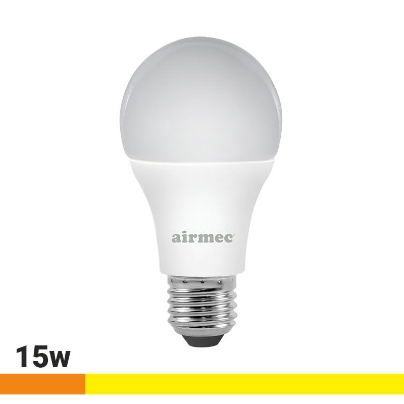 A65 15W LUZ CÁLIDA E27 1 PC CARTON LEDS AIRMEC