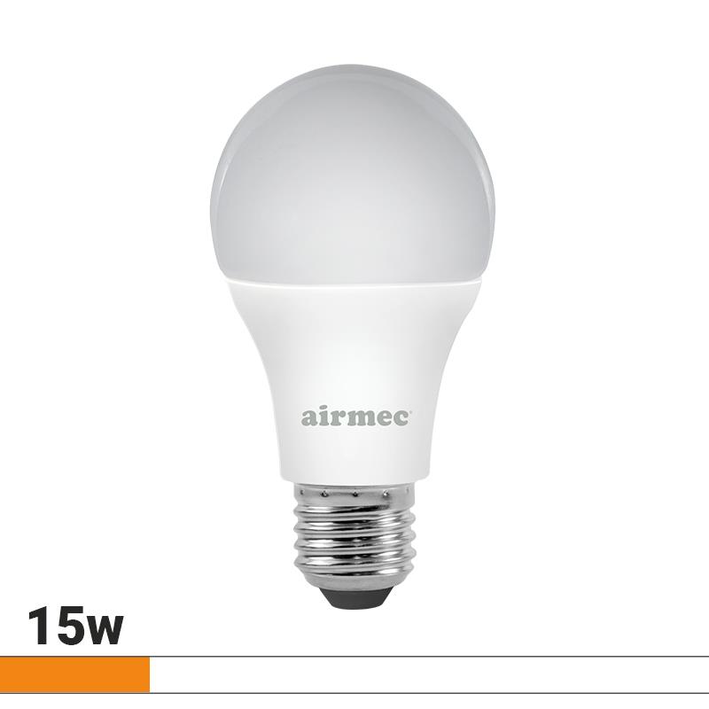 A65 15W LUZ BLANCA E27 1 PC CARTON LEDS AIRMEC