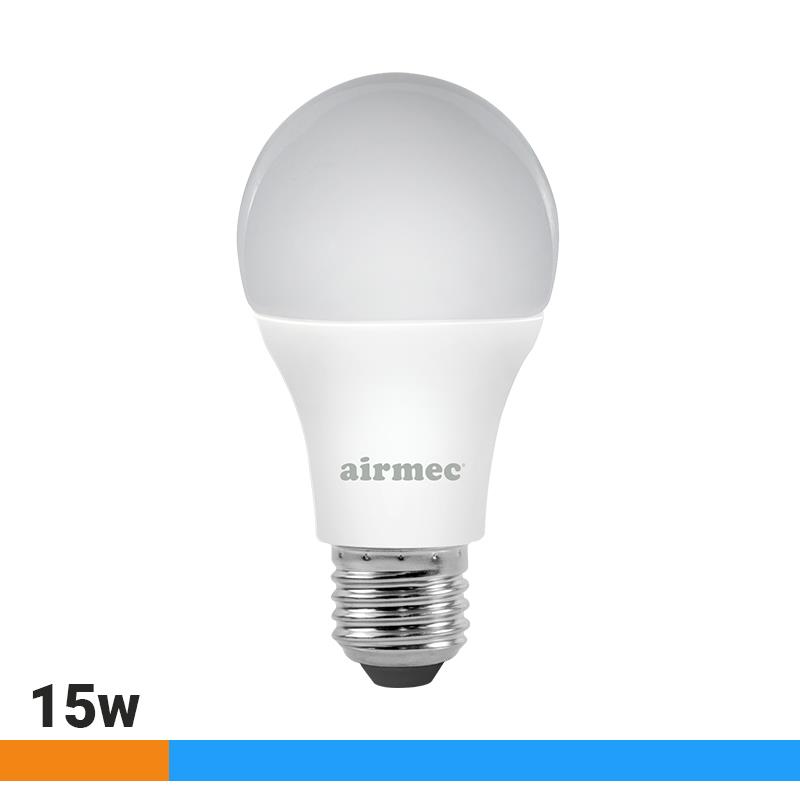 A65 15W LUZ FRÍA E27 1 PC CARTON LEDS AIRMEC