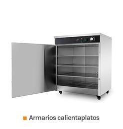 Armarios calientaplatos