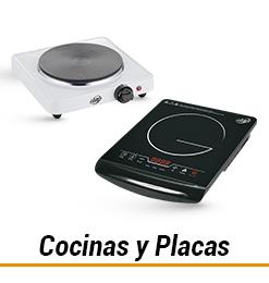 P. Electrodoméstico Cocinas y Placas