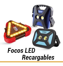 Focos LED Recargables