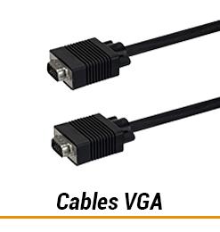 Imagen y Sonido Cables VGA