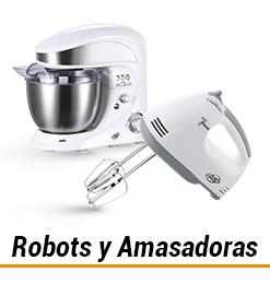 P. Electrodoméstico Robots y Amasadoras