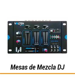 Mesas DJ