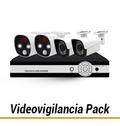 Imagen y Sonido Videovigilancia Pack