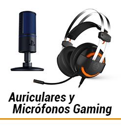 Auriculares y Micrófonos Gaming