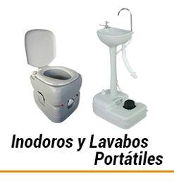 Inodoros y lavabos portátiles