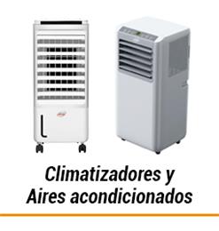Climatizadores y aires acondicionados