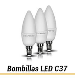 Led Bombillas LED C37
