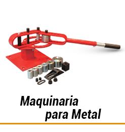 Maquinaria Maquinaria para Metal
